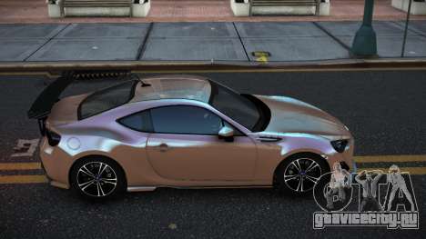Subaru BRZ Eltithy для GTA 4