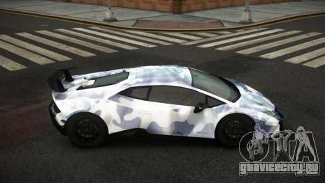 Lamborghini Huracan Taycobin S8 для GTA 4