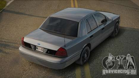 Ford Crown Victoria Xisstian для GTA San Andreas