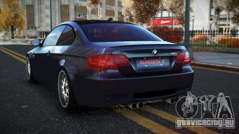 BMW M3 E92 Leqedojoj для GTA 4
