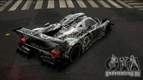 Pagani Zonda Kelorgo S11 для GTA 4