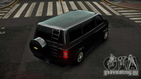 Chevrolet Astro Mugcucoqo для GTA 4