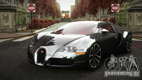 Bugatti Veyron Muipa для GTA 4