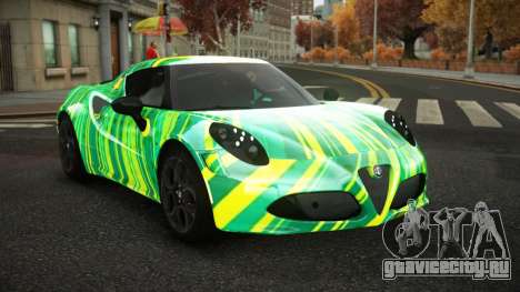 Alfa Romeo 4C Zoenagel S2 для GTA 4
