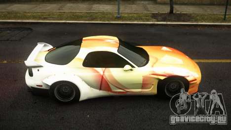 Mazda RX-7 Ridomin S2 для GTA 4