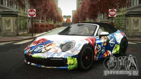 Porsche 911 Luriaen S5 для GTA 4