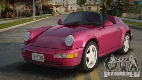 Porsche 911 Neyrian для GTA San Andreas
