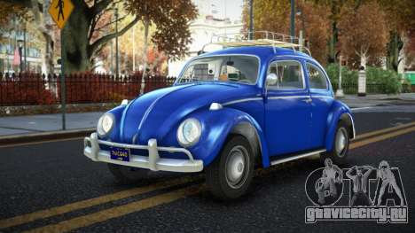Volkswagen Beetle Ogal для GTA 4