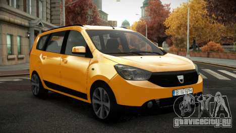 Dacia Lodgy Hoyan для GTA 4