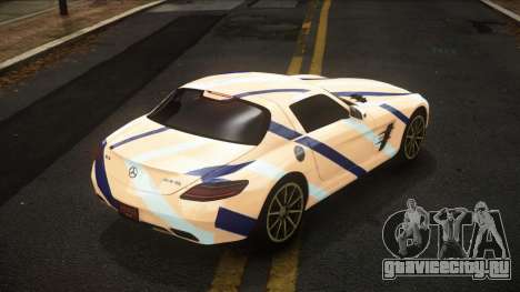 Mercedes-Benz SLS AMG Luria S5 для GTA 4