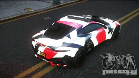 Aston Martin Vantage Jajoelca S2 для GTA 4