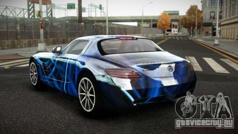 Mercedes-Benz SLS Genaley S2 для GTA 4