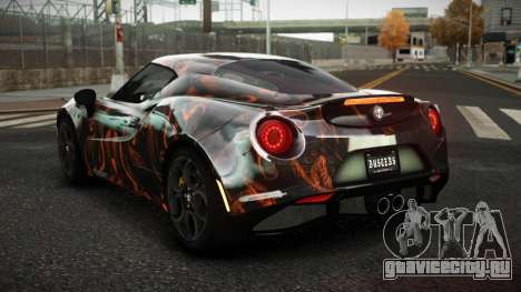Alfa Romeo 4C Zoenagel S4 для GTA 4