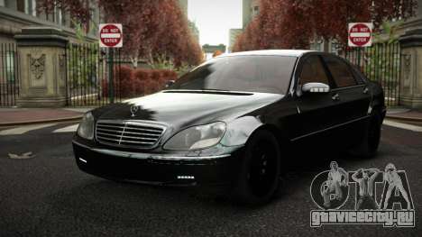 Mercedes-Benz W220 Awoh для GTA 4