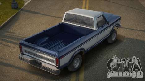Ford F150 78th для GTA San Andreas