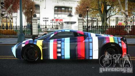 Pagani Huayra Nakayke S7 для GTA 4