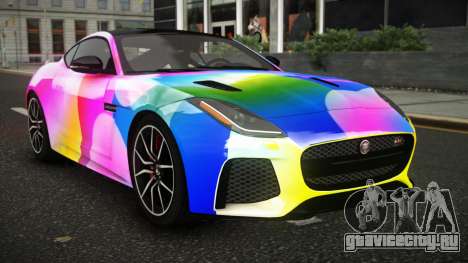 Jaguar F-Type Shexmuel S8 для GTA 4
