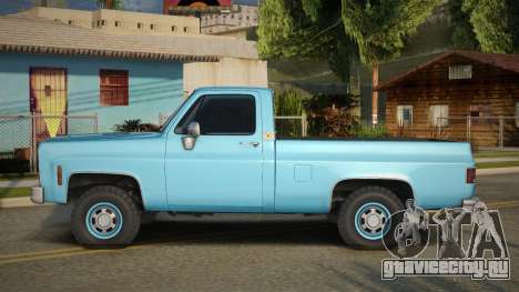 Chevrolet C-10 Matelidan для GTA San Andreas