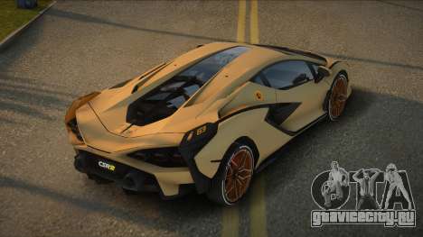 Lamborghini Sian Avesiley для GTA San Andreas