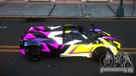 Pagani Huayra Nakayke S10 для GTA 4