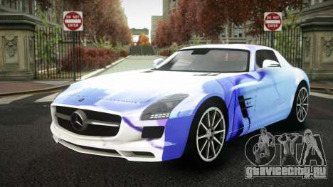 Mercedes-Benz SLS Genaley S9 для GTA 4