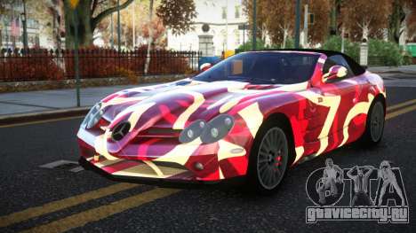 Mercedes-Benz SLR Xanlaew S13 для GTA 4