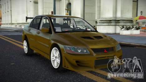 Mitsubishi Lancer Evolution VII Veemo для GTA 4