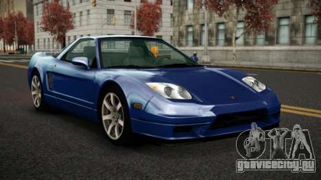 Acura NSX Puzcam для GTA 4