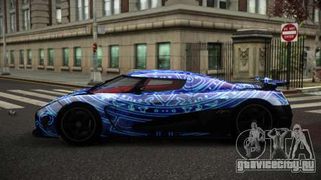 Koenigsegg Agera Ryjusan S1 для GTA 4