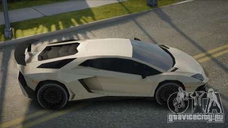 Lamborghini Aventador Nitinah для GTA San Andreas