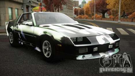 Chevrolet Camaro Thonilah S4 для GTA 4