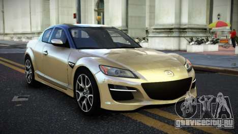 Mazda RX-8 Tohnep для GTA 4