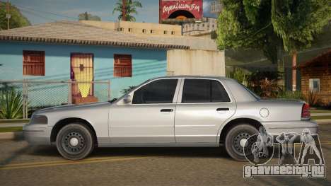 Ford Crown Victoria Xisstian для GTA San Andreas