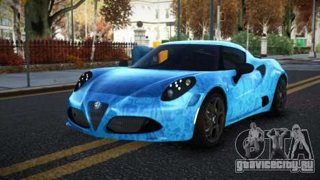 Alfa Romeo 4C Mathoine S8 для GTA 4