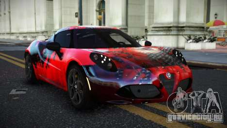 Alfa Romeo 4C Mathoine S10 для GTA 4