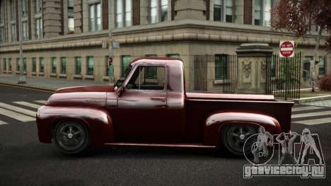 Ford FR100 Bajomuti для GTA 4