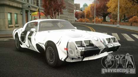 Pontiac Trans AM Donua S4 для GTA 4