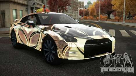 Nissan GT-R Xajole S7 для GTA 4