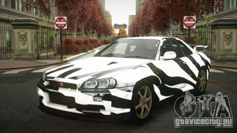 Nissan Skyline R34 Zoelly S13 для GTA 4