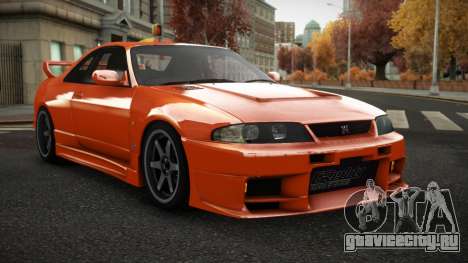 Nissan Skyline R33 Yamsu для GTA 4