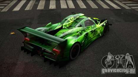 Pagani Zonda Kelorgo S10 для GTA 4