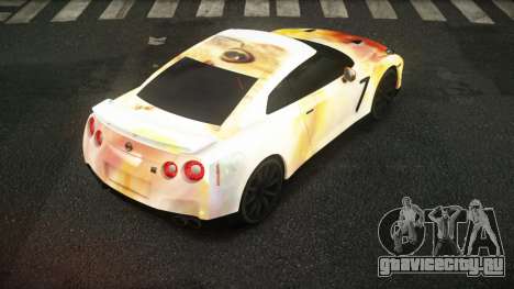 Nissan GT-R Desiater S1 для GTA 4