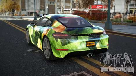Porsche Cayman Ratria S11 для GTA 4