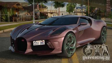 Bugatti La Voiture Noire XR для GTA San Andreas