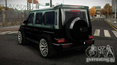 Mercedes-Benz G65 AMG Irem для GTA 4