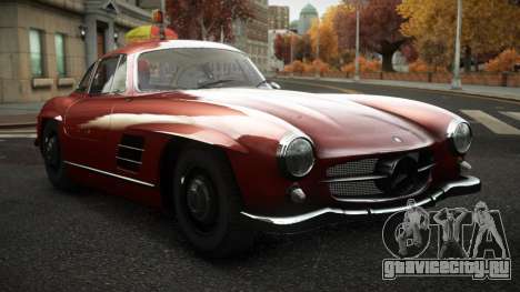 Mercedes-Benz 300SL Puzxey для GTA 4