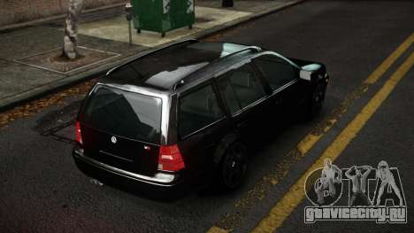 Volkswagen Golf Kanqepebe для GTA 4