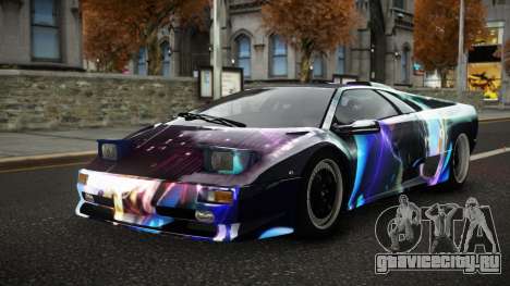 Lamborghini Diablo Diehaile S2 для GTA 4