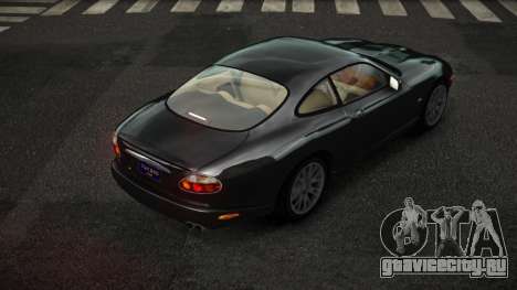 Jaguar XKR Liqin для GTA 4