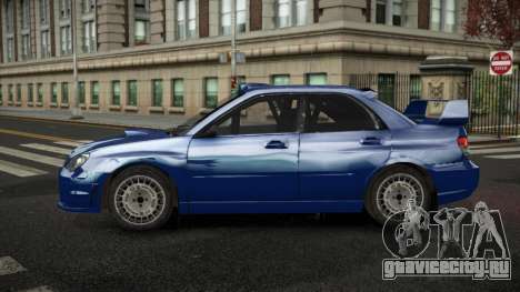 Subaru Impreza Tamat для GTA 4